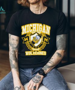 Wolverbear Michigan Wolverines MM shirt