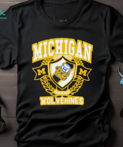 Wolverbear Michigan Wolverines MM shirt