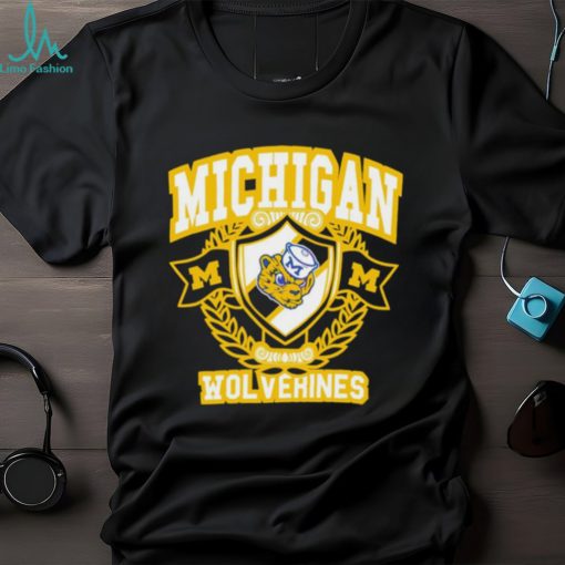 Wolverbear Michigan Wolverines MM shirt