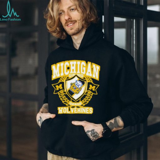 Wolverbear Michigan Wolverines MM shirt