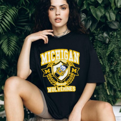 Wolverbear Michigan Wolverines MM shirt