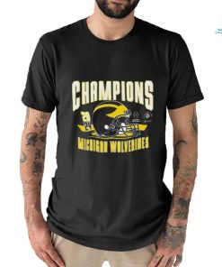 Wolverines 2024 Rose Bowl Champions Shirt