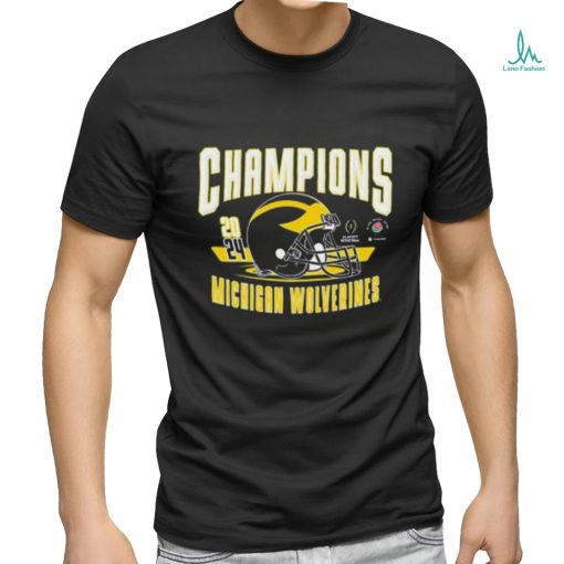 Wolverines 2024 Rose Bowl Champions Shirt