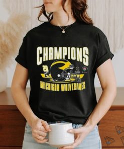 Wolverines 2024 Rose Bowl Champions Shirt
