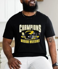 Wolverines 2024 Rose Bowl Champions Shirt