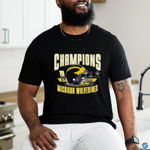 Wolverines 2024 Rose Bowl Champions Shirt