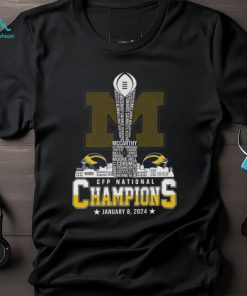 Wolverines CFP National Champions 2024 Tshirt, hoodie, sweater, long sleeve and tank top Wolverines CFP National Champions 2024 Tshirt