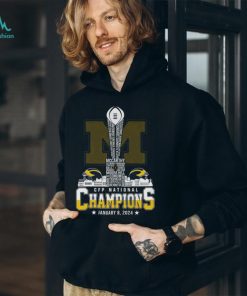Wolverines CFP National Champions 2024 Tshirt, hoodie, sweater, long sleeve and tank top Wolverines CFP National Champions 2024 Tshirt
