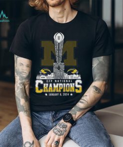 Wolverines CFP National Champions 2024 Tshirt, hoodie, sweater, long sleeve and tank top Wolverines CFP National Champions 2024 Tshirt
