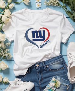 Women New York Giants NFL Shirts