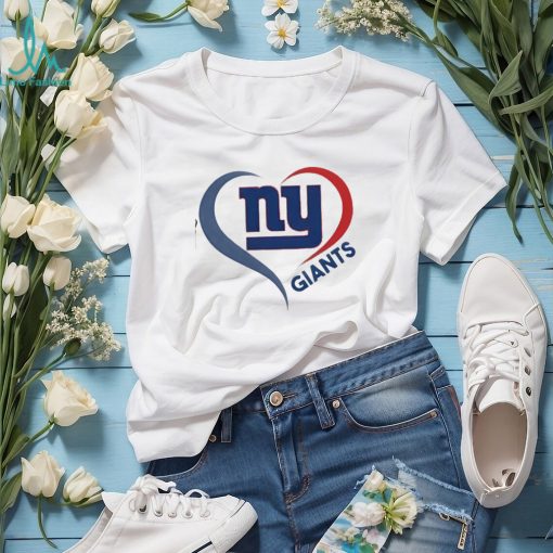 Women New York Giants NFL Shirts