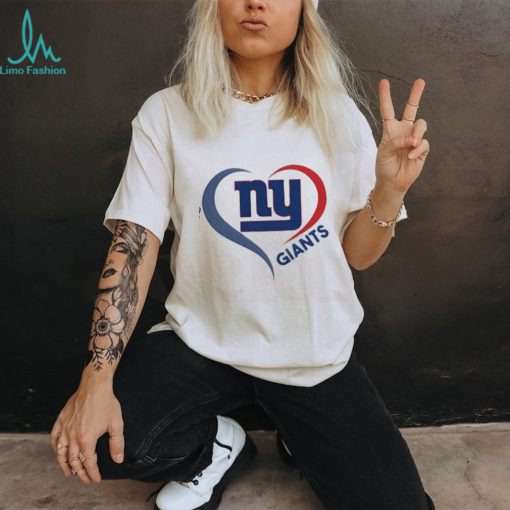 Women New York Giants NFL Shirts
