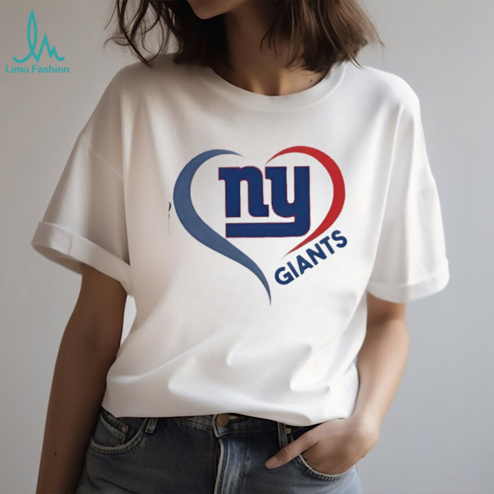 Giants t shop shirts for women