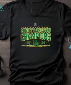 Women's Fanatics Branded Black Oregon Ducks 2024 Fiesta Bowl Champions Mindset V Neck T Shirt
