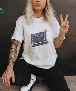 Women's Gameday Couture White Baltimore Ravens Coming in Hot T Shirt