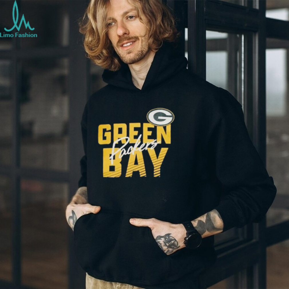 Women’s Nike Black Green Bay Packers Wordmark Club Fleece Pullover shirt Women’s Nike Black Green Bay Packers Wordmark Club Fleece Pullover shirt