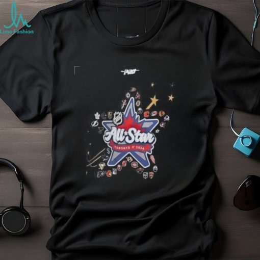 Women’s Pro Standard Black 2024 NHL All Star Game T Shirt