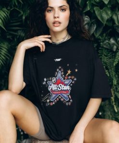 Women's Pro Standard Black 2024 NHL All Star Game T Shirt