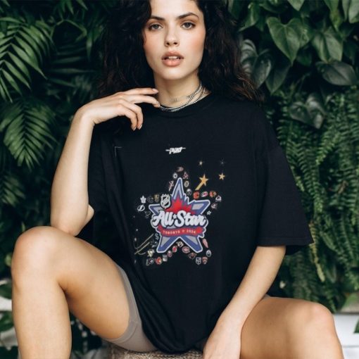 Women’s Pro Standard Black 2024 NHL All Star Game T Shirt