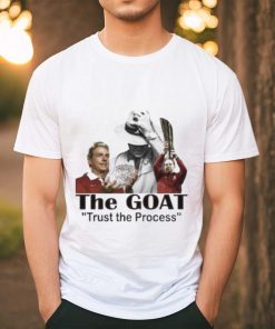 Womens The Goat Trust The Process Shirts