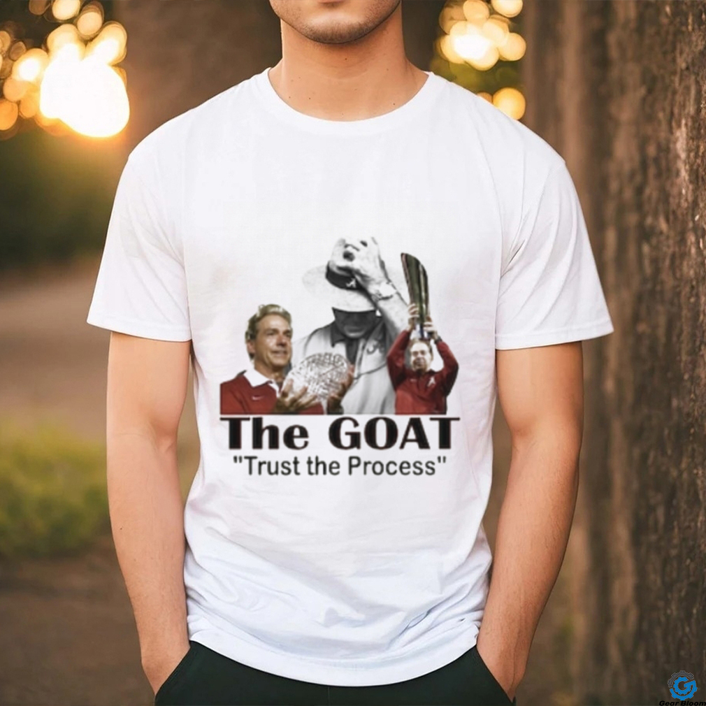 Womens The Goat Trust The Process Shirts Womens The Goat Trust The Process Shirts