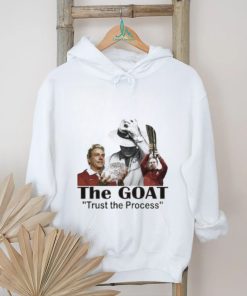 Womens The Goat Trust The Process Shirts