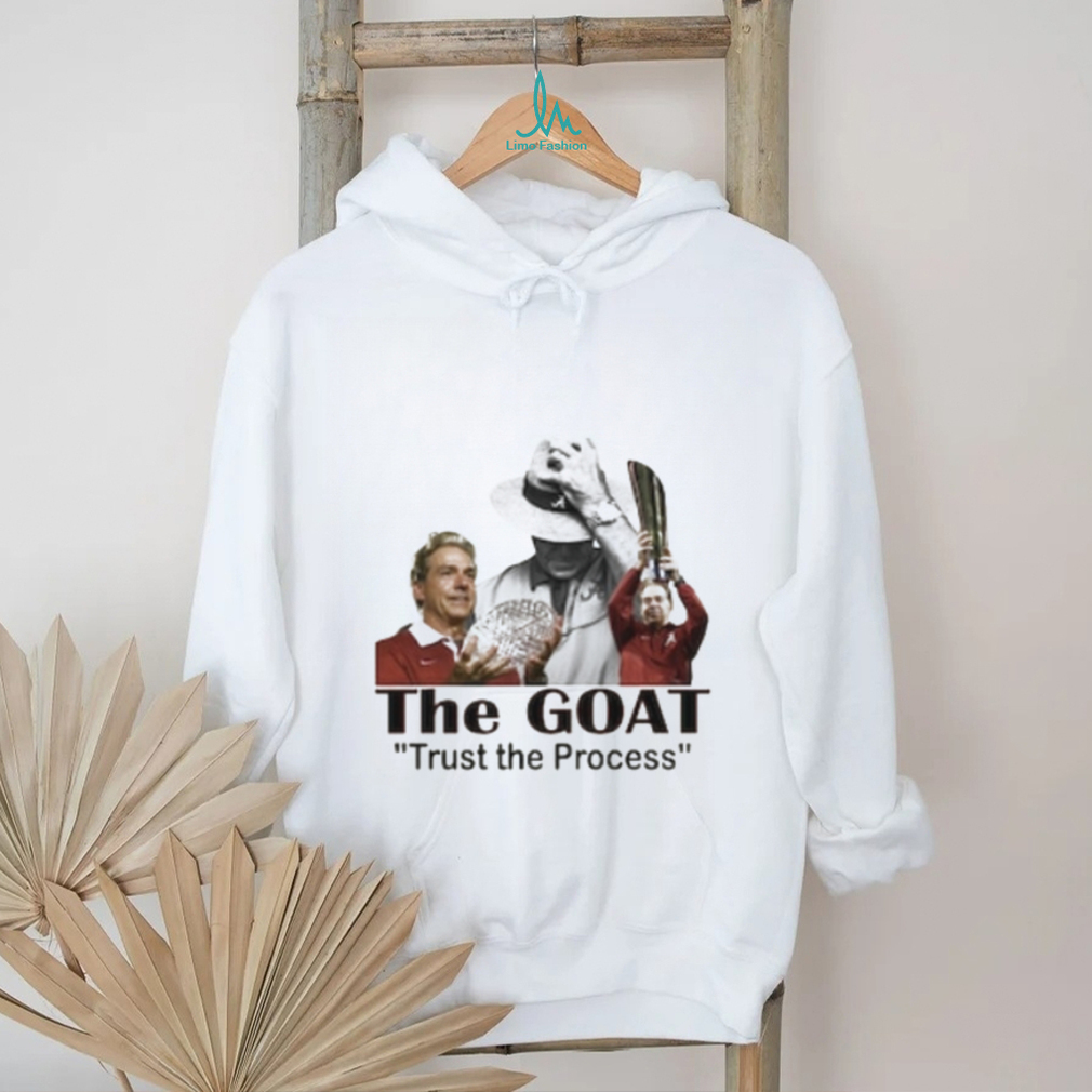 Womens The Goat Trust The Process Shirts Womens The Goat Trust The Process Shirts