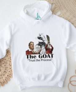 Womens The Goat Trust The Process Shirts