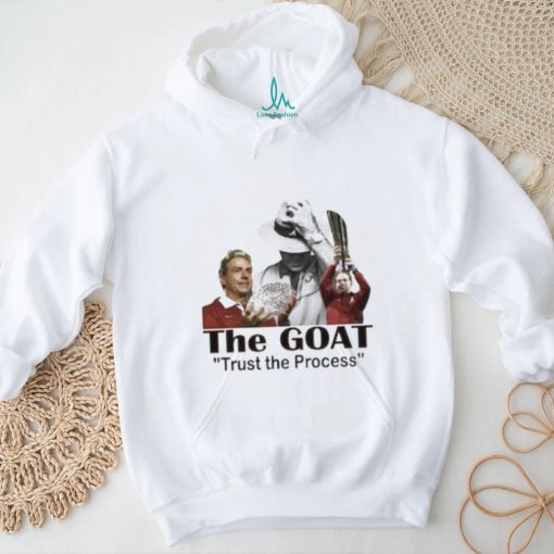 Womens The Goat Trust The Process Shirts