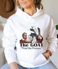 Womens The Goat Trust The Process Shirts