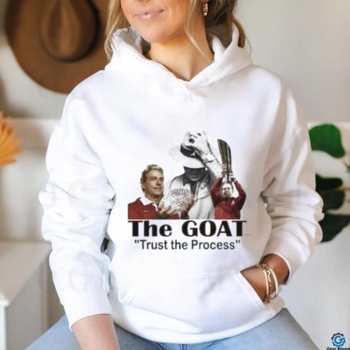 Womens The Goat Trust The Process Shirts