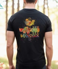 Woodstock Splatter Unisex T Shirt