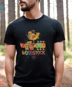 Woodstock Splatter Unisex T Shirt, hoodie, sweater, long sleeve and tank top Woodstock Splatter Unisex T Shirt