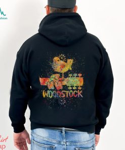 Woodstock Splatter Unisex T Shirt, hoodie, sweater, long sleeve and tank top Woodstock Splatter Unisex T Shirt