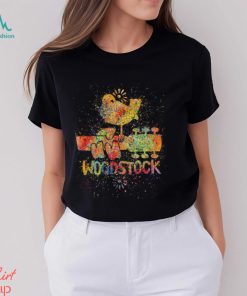 Woodstock Splatter Unisex T Shirt, hoodie, sweater, long sleeve and tank top Woodstock Splatter Unisex T Shirt