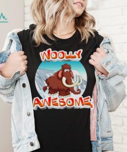 Wooly Mammoth Woolly Awesome shirt