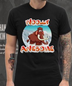 Wooly Mammoth Woolly Awesome shirt
