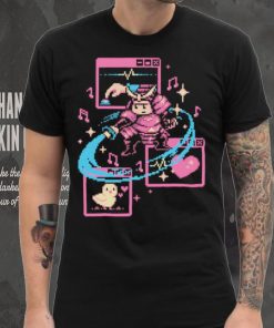 Working Remotely Samurai And Game Pixel T shirt
