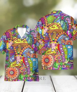 World Of Goats Hippie Hawaii Shirt 3D Printed Gift For Summer