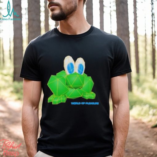 World Of Pleasure Frog Shirt