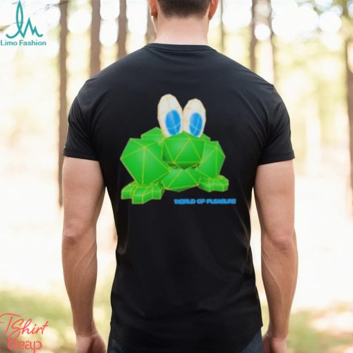World Of Pleasure Frog Shirt