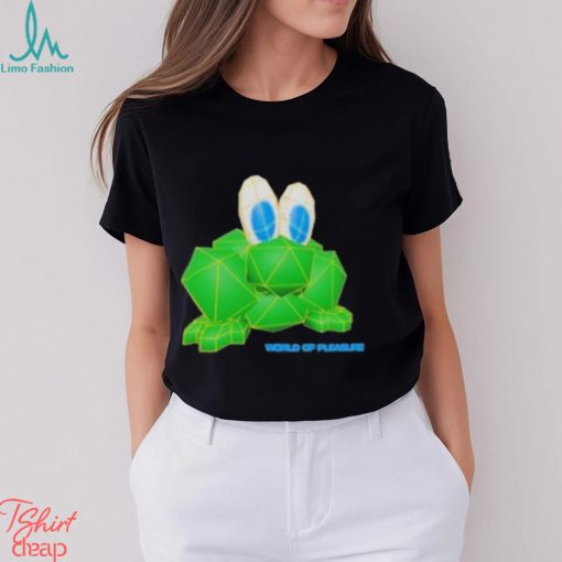 World Of Pleasure Frog Shirt