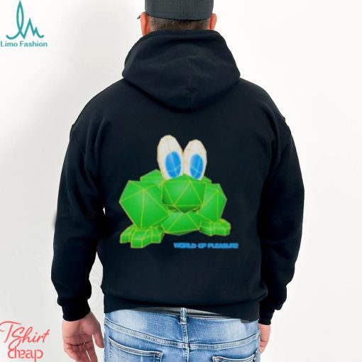 World Of Pleasure Frog Shirt