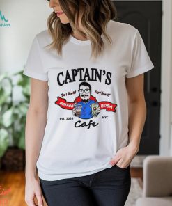 Worldoftshirts Captain’s Coffee and Boba Cafe shirt