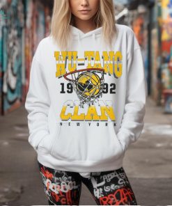 Wu Tang Clan 1992 Basketball T Shirt, hoodie, sweater, long sleeve and tank top Wu Tang Clan 1992 Basketball T Shirt