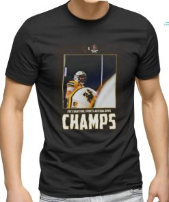 Wyoming Cowboy Football Win The 2023 Barstool Sports Arizona Bowl Champions NCAA College Football T Shirt