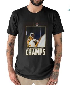 Wyoming Cowboy Football Win The 2023 Barstool Sports Arizona Bowl Champions NCAA College Football T Shirt