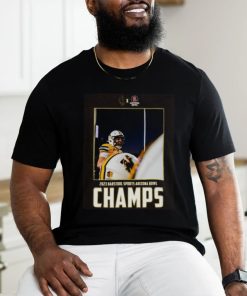 Wyoming Cowboy Football Win The 2023 Barstool Sports Arizona Bowl Champions NCAA College Football T Shirt