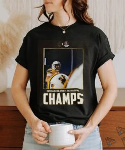 Wyoming Cowboy Football Win The 2023 Barstool Sports Arizona Bowl Champions NCAA College Football T Shirt