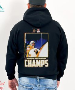Wyoming Cowboy Football Win The 2023 Barstool Sports Arizona Bowl Champions Ncaa College Football Shirt